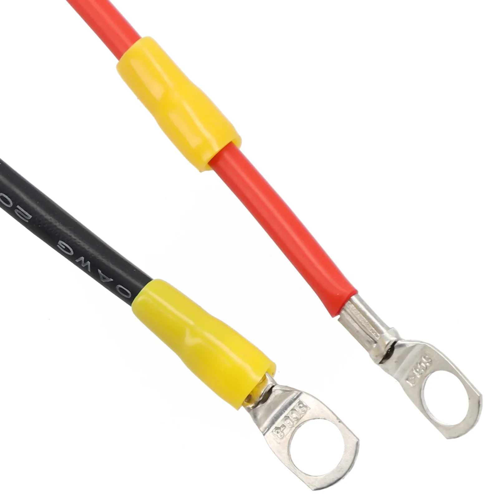 New Practical Connector Charging Cable Kit PVC+Copper Accessories M8 Parts Replacement Terminal Battery For Anderson
New Practical Connector Charging Cable Kit PVC+Copper Accessories M8 Parts Replacement Terminal Battery For Anderson