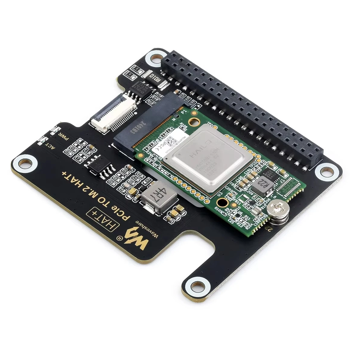 Hailo-8 M.2 Ai Acceleration Module Ai Kit 26 Tops For Raspberry Pi 5 Platforms
Hailo-8 M.2 Ai Acceleration Module Ai Kit 26 Tops For Raspberry Pi 5 Platforms