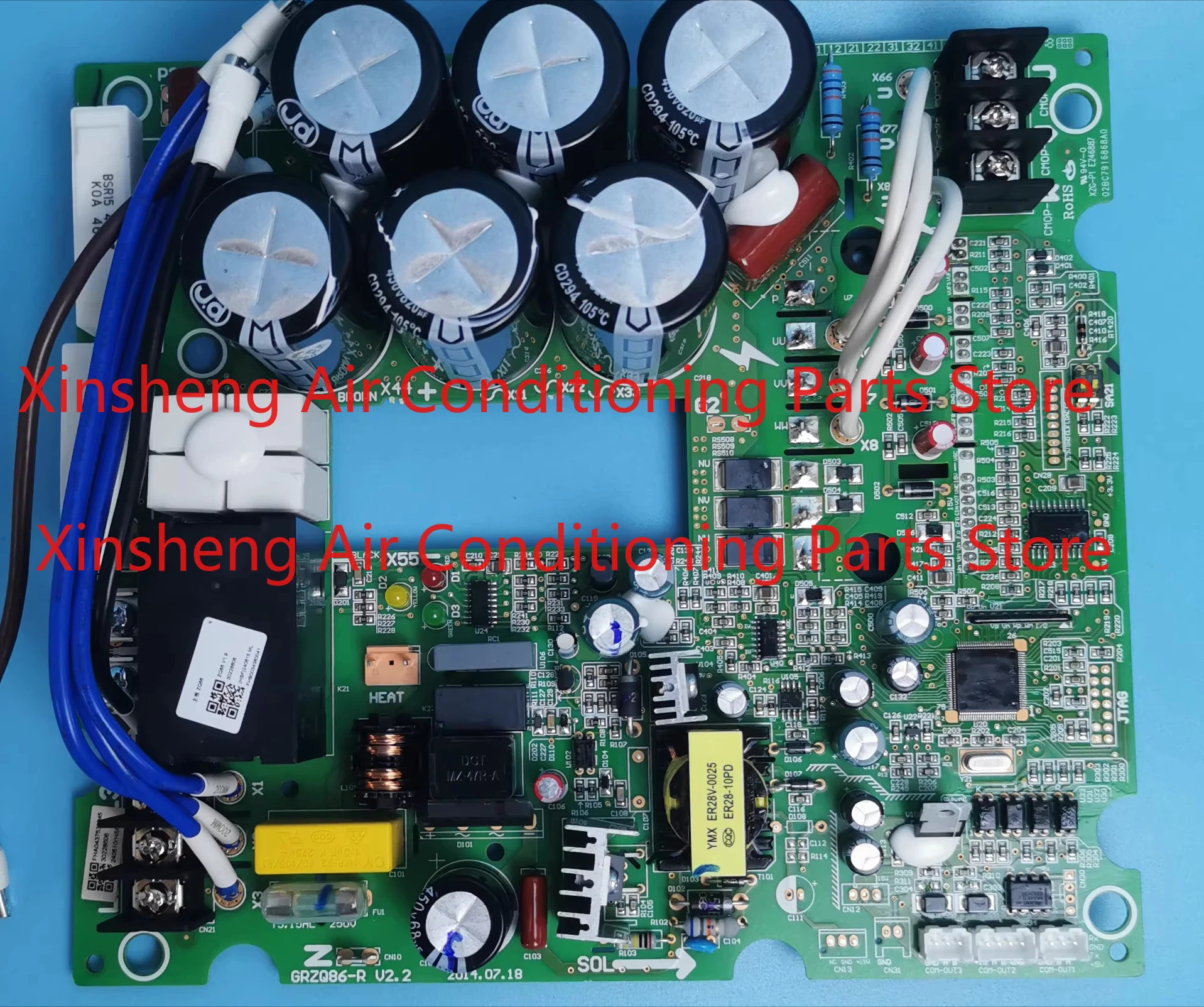 New suitable for Gree 4th generation multi-line compression drive board 30228606 main board ZQ86
New suitable for Gree 4th generation multi-line compression drive board 30228606 main board ZQ86