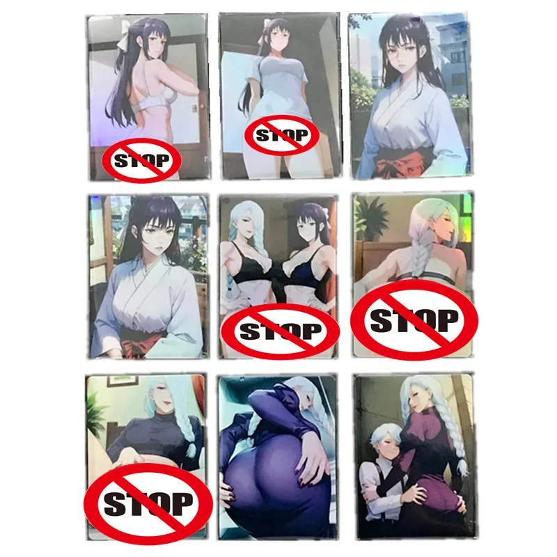 9 шт./компл. самодельные аниме-карты «Битва заклинаний», певица, заклинание, мастер ACG, сексуальная телесная карточная игрушка, игра, подарок, коллекционная карта «сделай сам»
9 шт./компл. самодельные аниме-карты «Битва заклинаний», певица, заклинание, мастер ACG, сексуальная телесная карточная игрушка, игра, подарок, коллекционная карта «сделай сам»