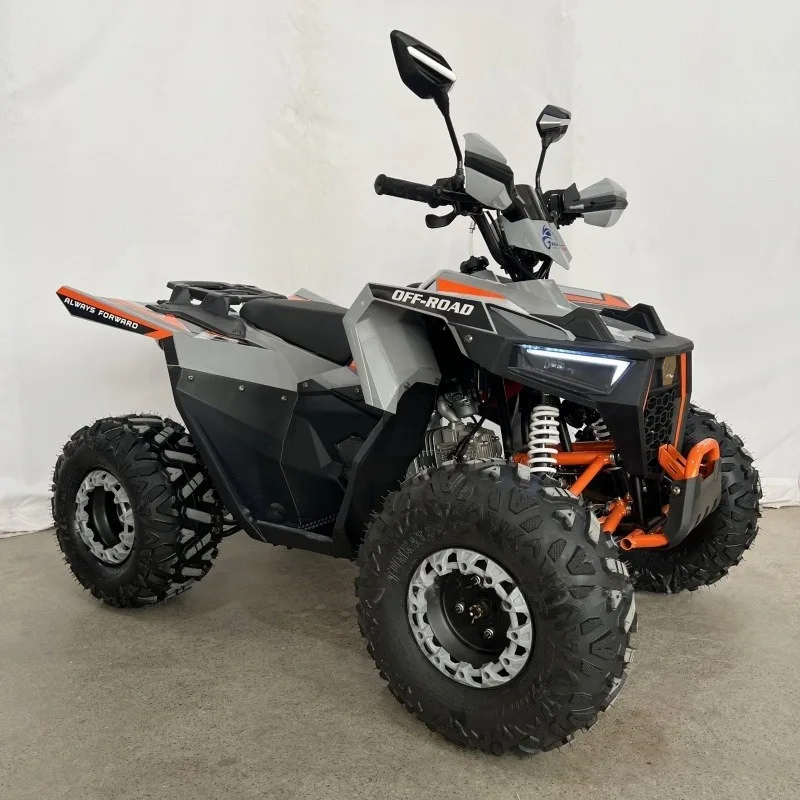 ATV 125cc All Terrain Vehicle Quad Off-Road Motorcycle Quad ATV
ATV 125cc All Terrain Vehicle Quad Off-Road Motorcycle Quad ATV