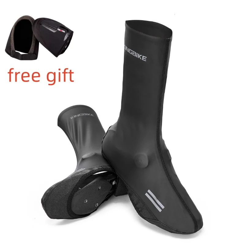 KINGBIKE Bike Cycling Shoes Covers Waterproof, Full Bicycle Overshoes for Men Women,Black White Road Mountain Bike Booties
KINGBIKE Bike Cycling Shoes Covers Waterproof, Full Bicycle Overshoes for Men Women,Black White Road Mountain Bike Booties