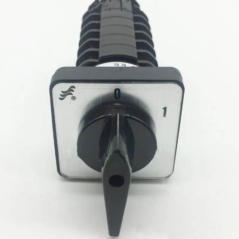 1PCS Changeover Switch 24 Terminal 2 Positions(0-1) ON-OFF Latching AC 660V 10A
1PCS Changeover Switch 24 Terminal 2 Positions(0-1) ON-OFF Latching AC 660V 10A