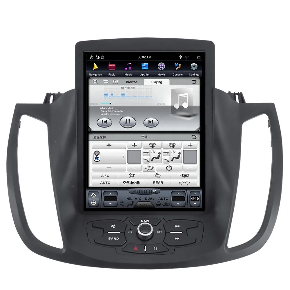 PX6 Android 9.0 Car GPS Navigation Multimedia DVD Radio Player For Ford Kuga Escape 2013 - 2017
PX6 Android 9.0 Car GPS Navigation Multimedia DVD Radio Player For Ford Kuga Escape 2013 - 2017