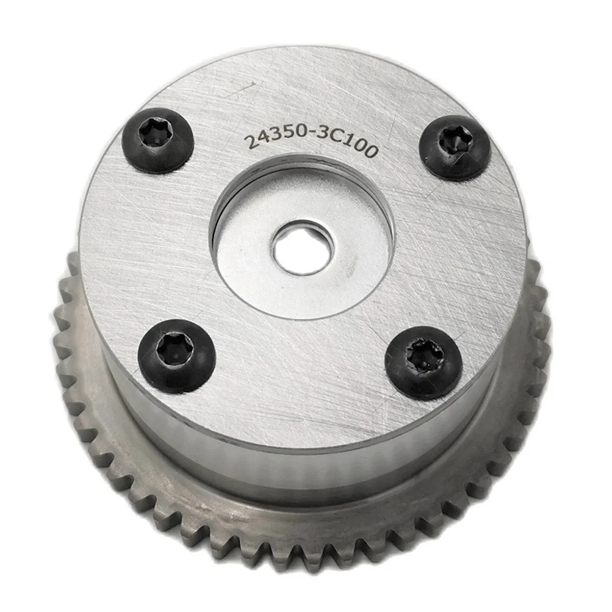 CVVT Intake Camshaft Gear 24350-3C100, 24350-3C101 for Hyundai Azera Genesis Kia Sedona Sorento 2007-2014
CVVT Intake Camshaft Gear 24350-3C100, 24350-3C101 for Hyundai Azera Genesis Kia Sedona Sorento 2007-2014