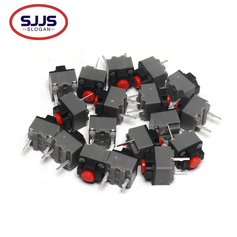 【30-10PCS】 Kailh Mute Button 6*6*7.3 Silent Switch Wireless Mouse Wired Micro 6X6X7.3MM
【30-10PCS】 Kailh Mute Button 6*6*7.3 Silent Switch Wireless Mouse Wired Micro 6X6X7.3MM