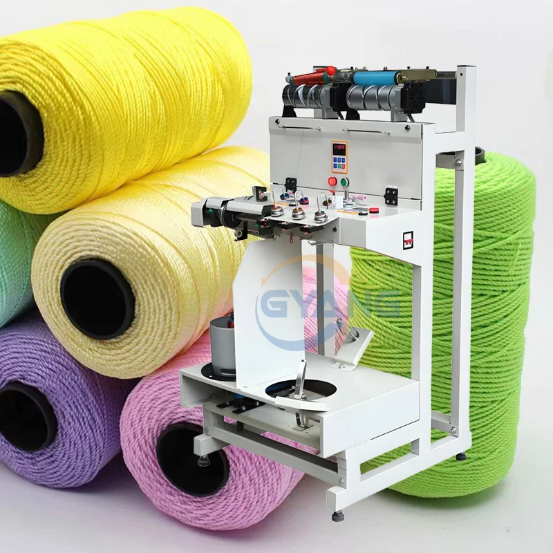 Widely Used High Strength Twisting Thread Twister Equipment Professional 4 Heads Yarn Twist Machine Price in Italy
Widely Used High Strength Twisting Thread Twister Equipment Professional 4 Heads Yarn Twist Machine Price in Italy