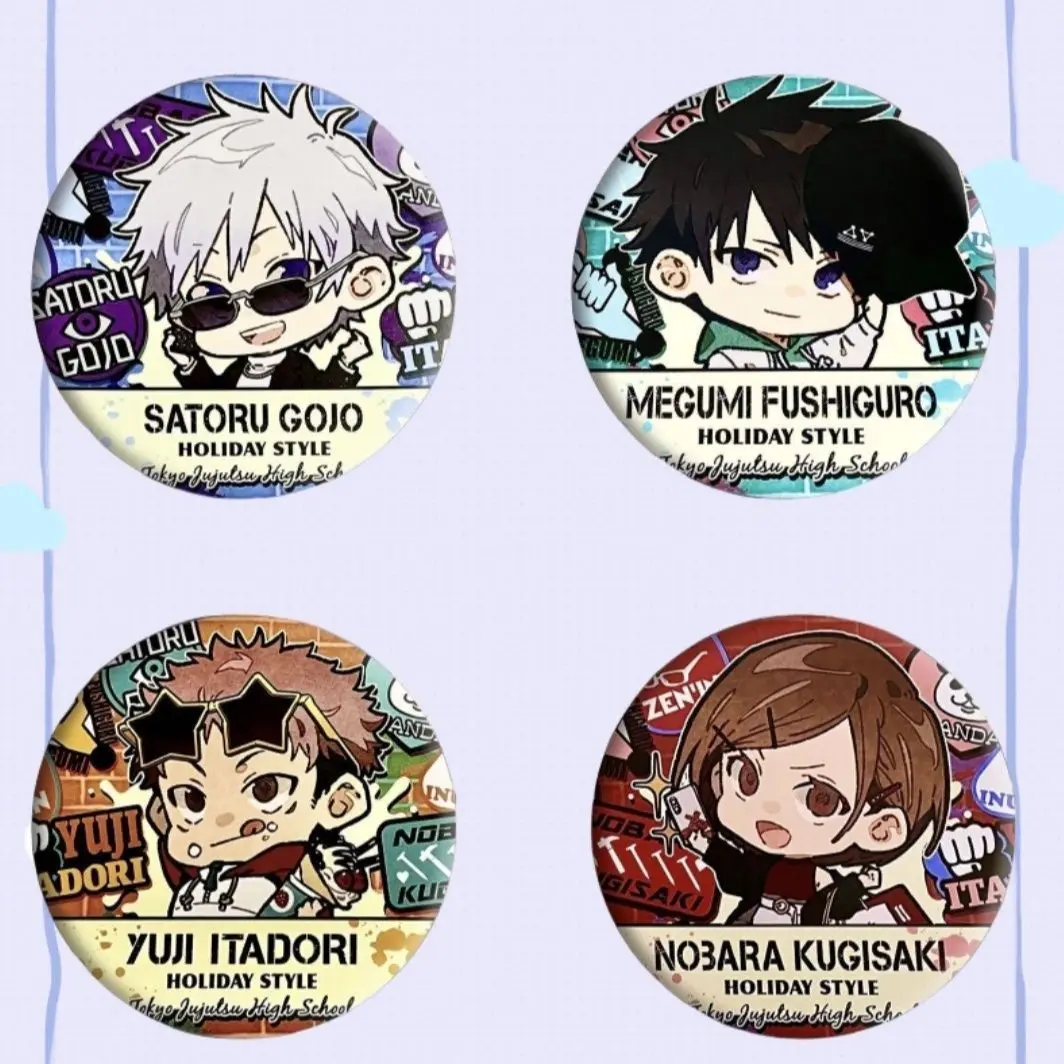 Anime Jujutsu Kaisen Itadori Yuji Fushiguro Megumi Cosplay Laser Badge Brooch Satoru Gojo Ambitus
Anime Jujutsu Kaisen Itadori Yuji Fushiguro Megumi Cosplay Laser Badge Brooch Satoru Gojo Ambitus