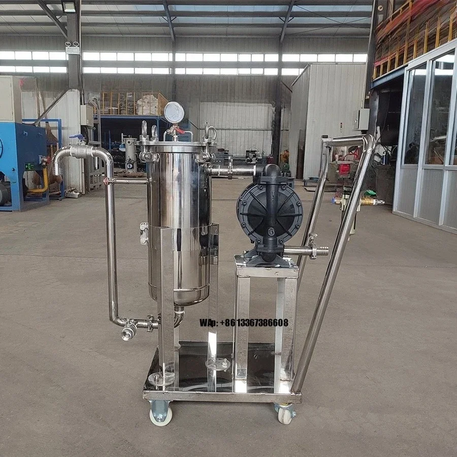 Stainless Steel Bag Filter 1 Micron Absolute Bag Mash Filters for Residential Springwell Water Juice
Stainless Steel Bag Filter 1 Micron Absolute Bag Mash Filters for Residential Springwell Water Juice