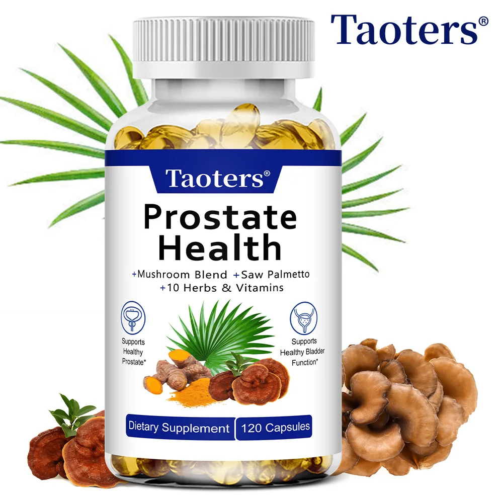 Prostate Health Support Supplement, Saw Palmetto for Men Plus Magnesium Citrate, Zinc, Supports Male Urinary Tract Health 
Prostate Health Support Supplement, Saw Palmetto for Men Plus Magnesium Citrate, Zinc, Supports Male Urinary Tract Health