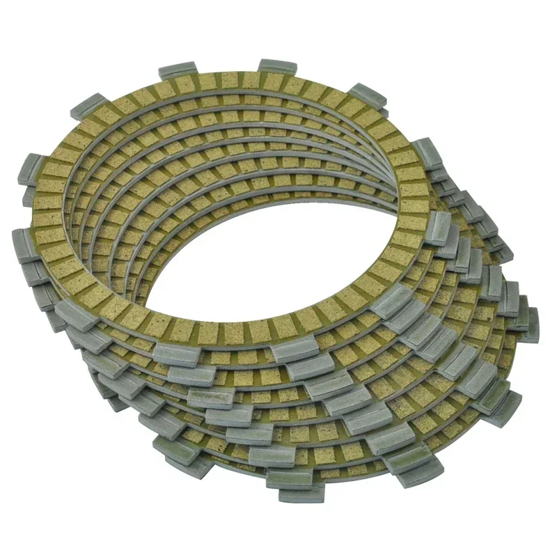 8pc Motorcycle Friction Clutch Plates For Honda CB750 CB750C Custom 750 80-82 CB750F Super Sport 79-83 CB750K 79-82
8pc Motorcycle Friction Clutch Plates For Honda CB750 CB750C Custom 750 80-82 CB750F Super Sport 79-83 CB750K 79-82
