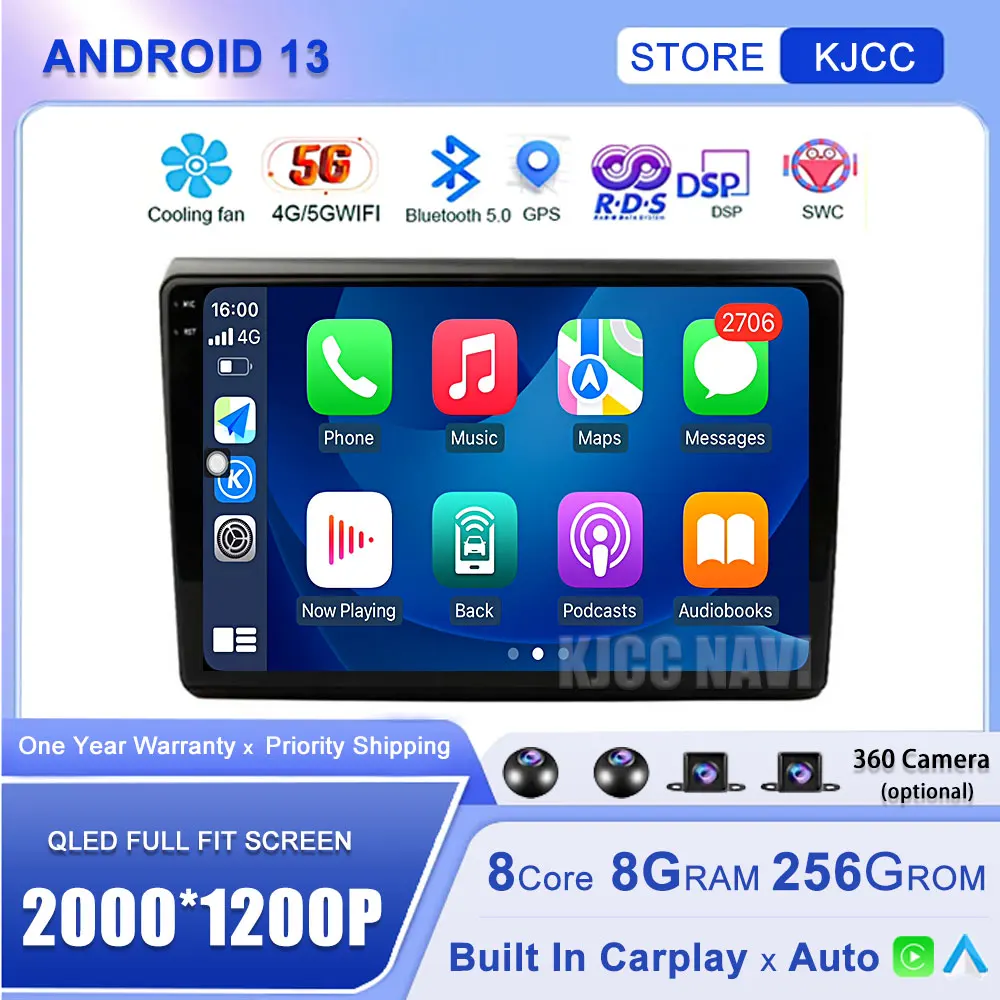 Car Radio Android 13 For Fiat Bravo 2007 2008 2009 2010 2011 2012 GPS Multimedia Video Player Auto Stereo Audio Carplay NO DVD
Car Radio Android 13 For Fiat Bravo 2007 2008 2009 2010 2011 2012 GPS Multimedia Video Player Auto Stereo Audio Carplay NO DVD