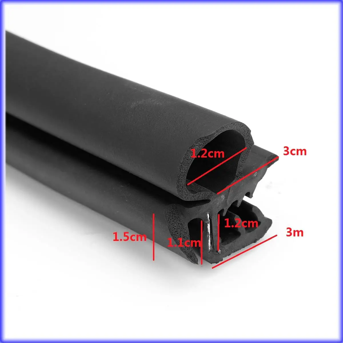 A82E-Car Side Sliding Door Seal Waterproof Rubber Seal For Transporter T4 T5 MK4 1990-2003 7D0843791F
A82E-Car Side Sliding Door Seal Waterproof Rubber Seal For Transporter T4 T5 MK4 1990-2003 7D0843791F