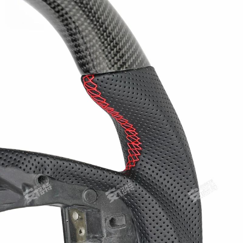 For Honda Civic 10th Gen (2016-2021) Racing Carbon Fiber Sport Steering Wheel (Modified Part)
For Honda Civic 10th Gen (2016-2021) Racing Carbon Fiber Sport Steering Wheel (Modified Part)