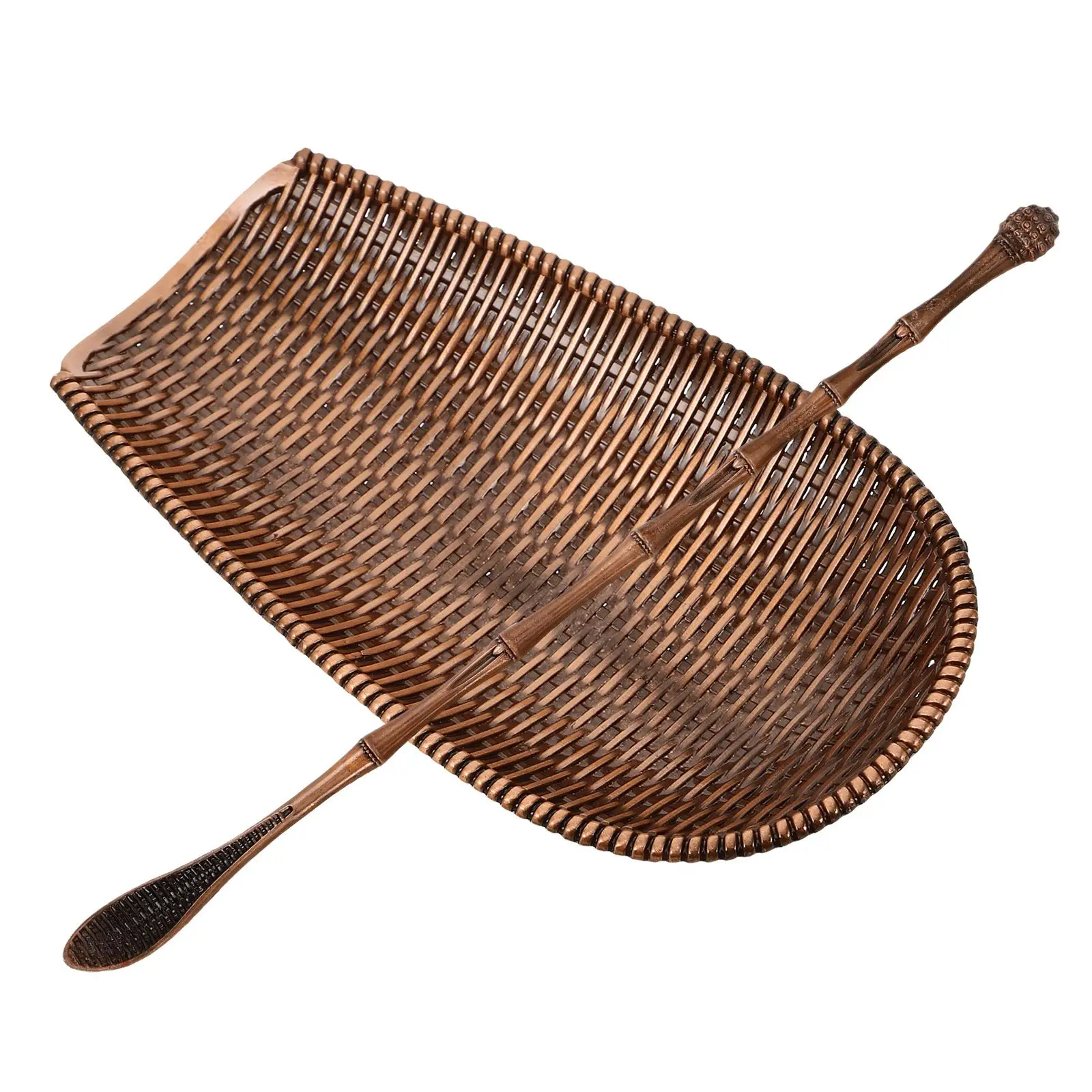Bronze Tea Set Scoop Tools for Ceremony Alloy Teaspoons Coffee Measuring Spoon Bulk Wooden Spoon
Bronze Tea Set Scoop Tools for Ceremony Alloy Teaspoons Coffee Measuring Spoon Bulk Wooden Spoon