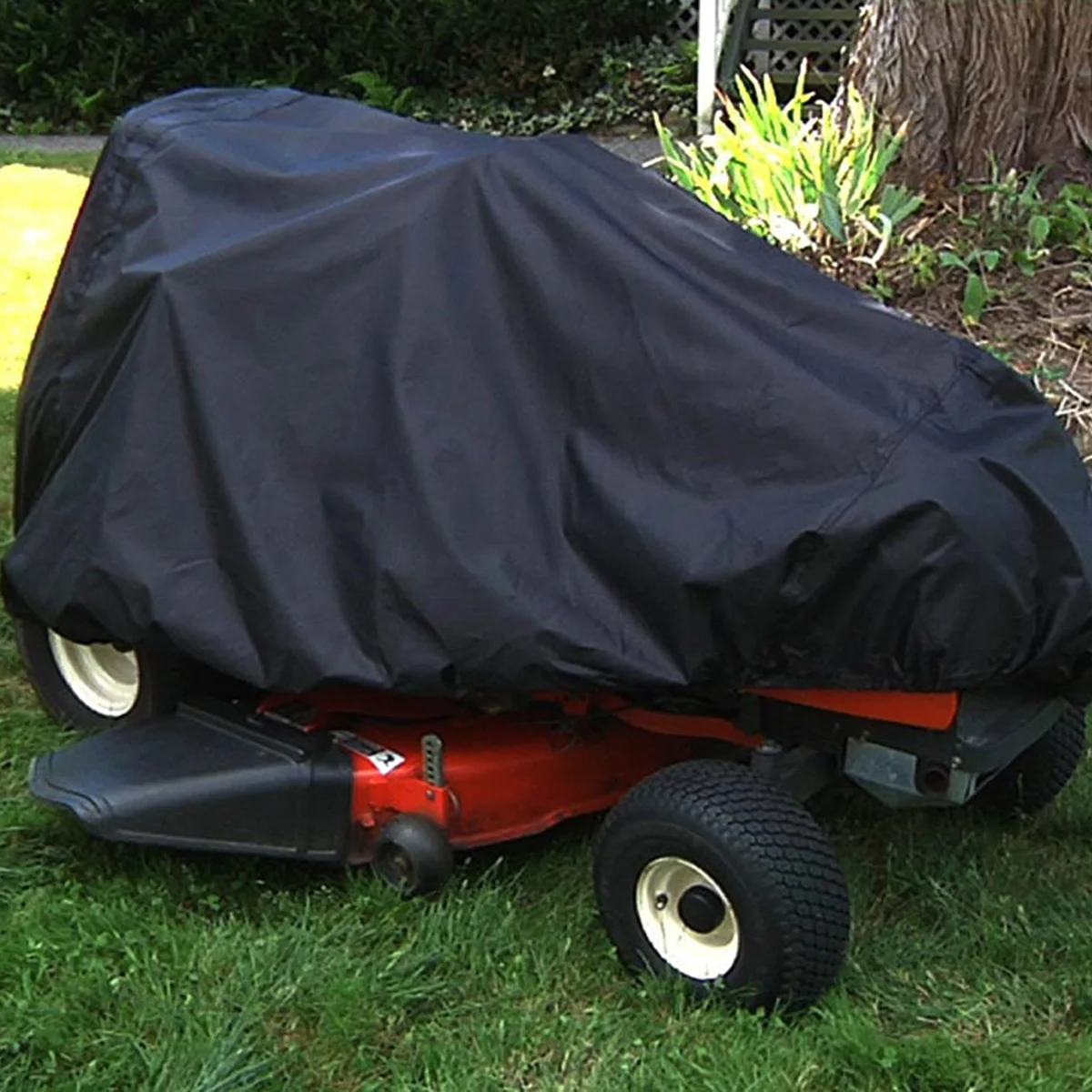 1Pcs Lawn Tractor Cover Waterproof Oxford Cloth Durable Rainproof Uv Proof Black 183x137x117cm Protective Cover for Garden
1Pcs Lawn Tractor Cover Waterproof Oxford Cloth Durable Rainproof Uv Proof Black 183x137x117cm Protective Cover for Garden