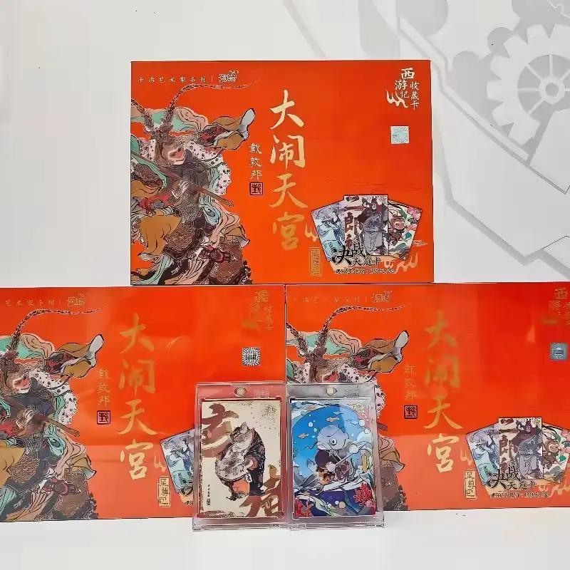 Kayou Authentic Journey To The West: Battle Of Heaven Series Cards Chinese Art And Culture Elements Collection Gift Cards
Kayou Authentic Journey To The West: Battle Of Heaven Series Cards Chinese Art And Culture Elements Collection Gift Cards