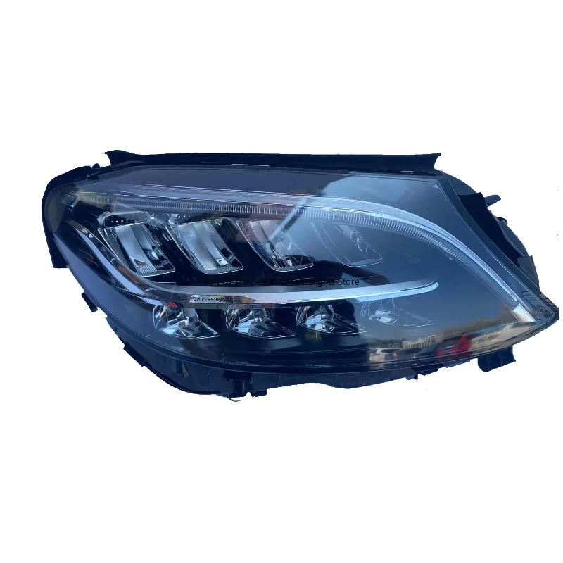 Фара автомобиля в сборе Автомобильная фара в сборе для Mercedes-Benz A 2059065404 /504 Светодиодные фонари для автомобиля
Фара автомобиля в сборе Автомобильная фара в сборе для Mercedes-Benz A 2059065404 /504 Светодиодные фонари для автомобиля