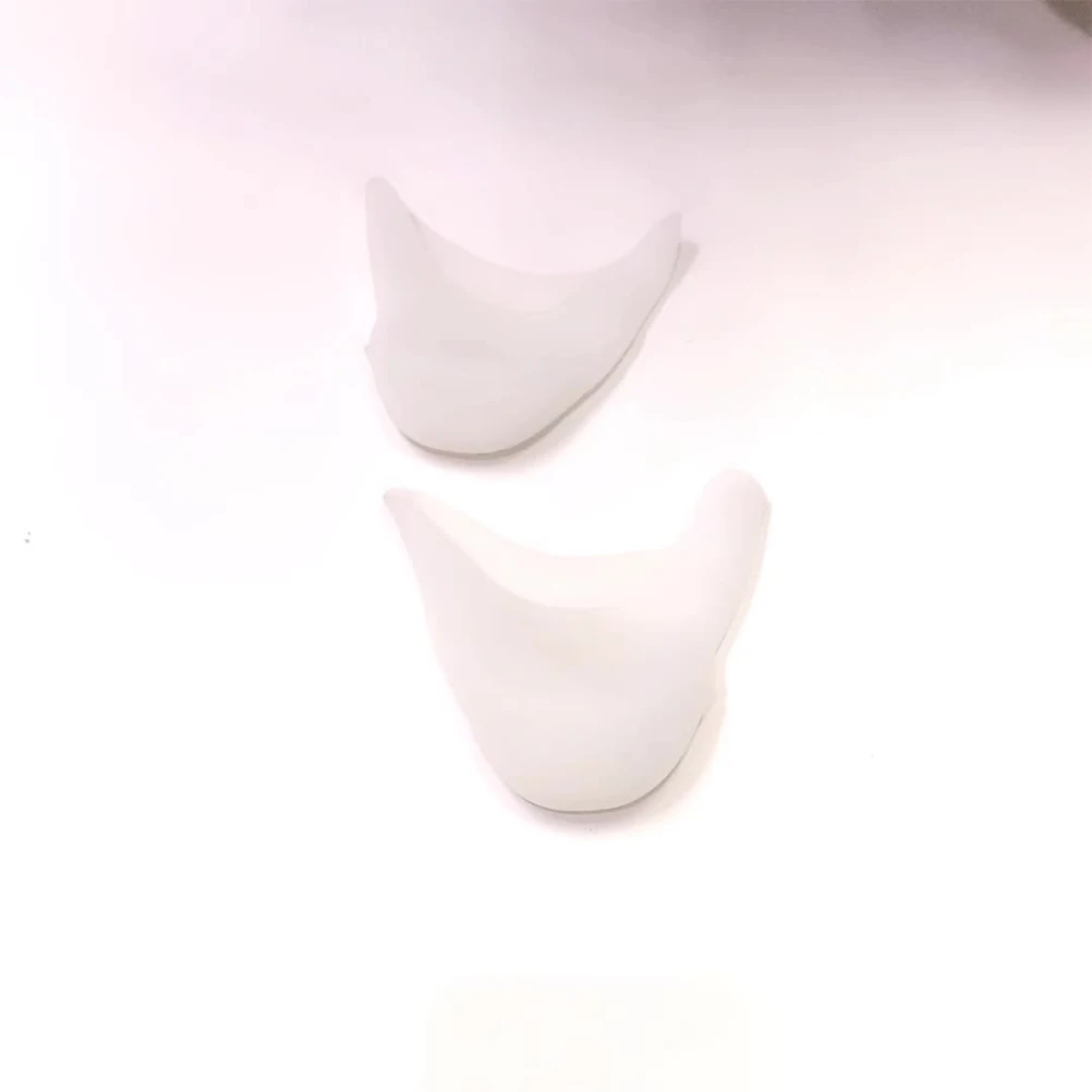 2 Pairs Silicone Toe Plug Cover Sleeves Anti Friction Protector Protective Covers
2 Pairs Silicone Toe Plug Cover Sleeves Anti Friction Protector Protective Covers
