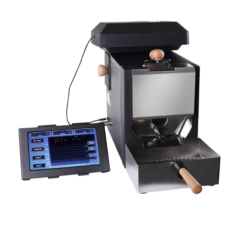 Commercial Cafe Smokeless System Coffee Roaster Coffee Bean Roaster Small Coffee Roaster Quick Cooling
Commercial Cafe Smokeless System Coffee Roaster Coffee Bean Roaster Small Coffee Roaster Quick Cooling