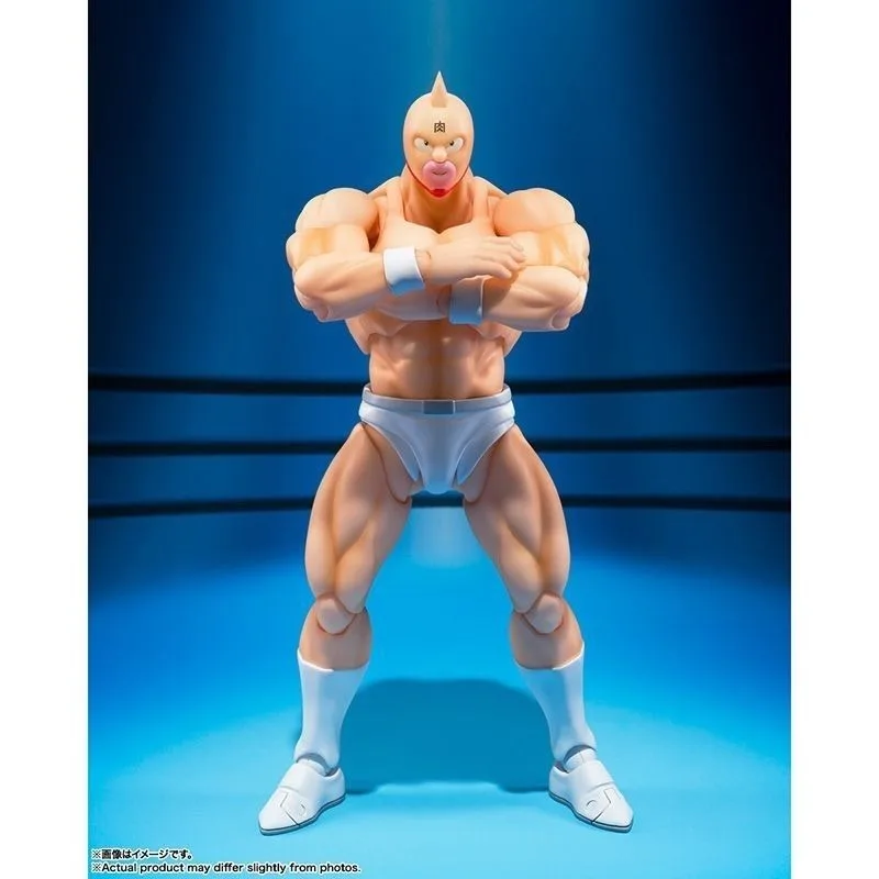 【Bandai】SHF Muscle Man Superman Ancestor Wrestling Fighting Movable Finished Figure
【Bandai】SHF Muscle Man Superman Ancestor Wrestling Fighting Movable Finished Figure