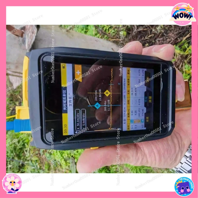 Оптический тестер OTDR, локатор неисправностей, источник красного света 10 мВт для устранения слабого освещения, детектор кабелей для широкополосного обслуживания
Оптический тестер OTDR, локатор неисправностей, источник красного света 10 мВт для устранения слабого освещения, детектор кабелей для широкополосного обслуживания