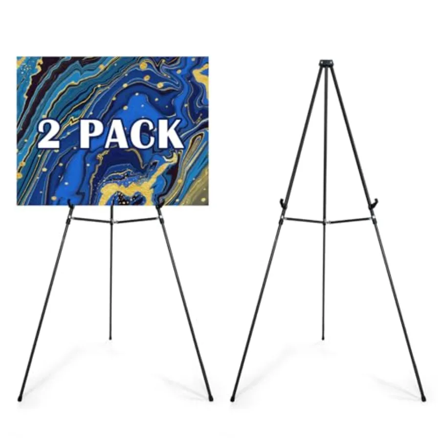 70" Adjustable Aluminum Display Easel Stand Versatile Tripod Easel for Artistic Presentations Stand Lightwght and Sturdy for Ar
70" Adjustable Aluminum Display Easel Stand Versatile Tripod Easel for Artistic Presentations Stand Lightwght and Sturdy for Ar