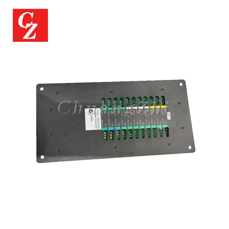 Для управления компрессором KAESER, 2 входа, выходной модуль, панель Sigma Control 2, новый 7.7602.0 7.7602P0 7.7601P0 7.7602.1, напряжение 220 В
Для управления компрессором KAESER, 2 входа, выходной модуль, панель Sigma Control 2, новый 7.7602.0 7.7602P0 7.7601P0 7.7602.1, напряжение 220 В