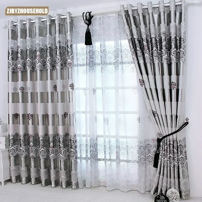 1PC Modern New Curtains for Windows Drapes European Elegant Noble Printing Shade Curtains for Living Dining Room Bedroom
1PC Modern New Curtains for Windows Drapes European Elegant Noble Printing Shade Curtains for Living Dining Room Bedroom