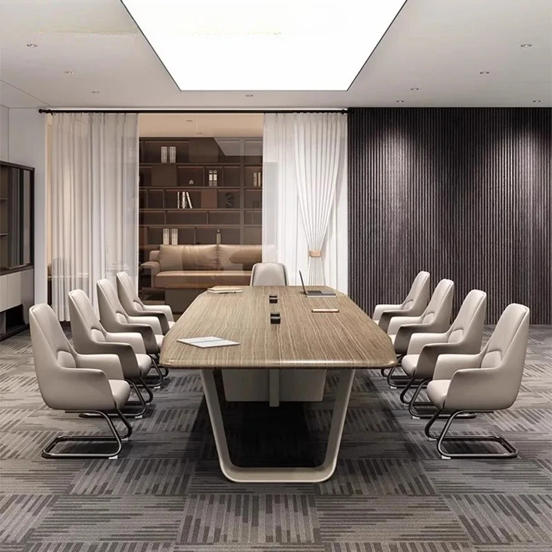 B Company conference table Simple modern long table Conference room desk
B Company conference table Simple modern long table Conference room desk