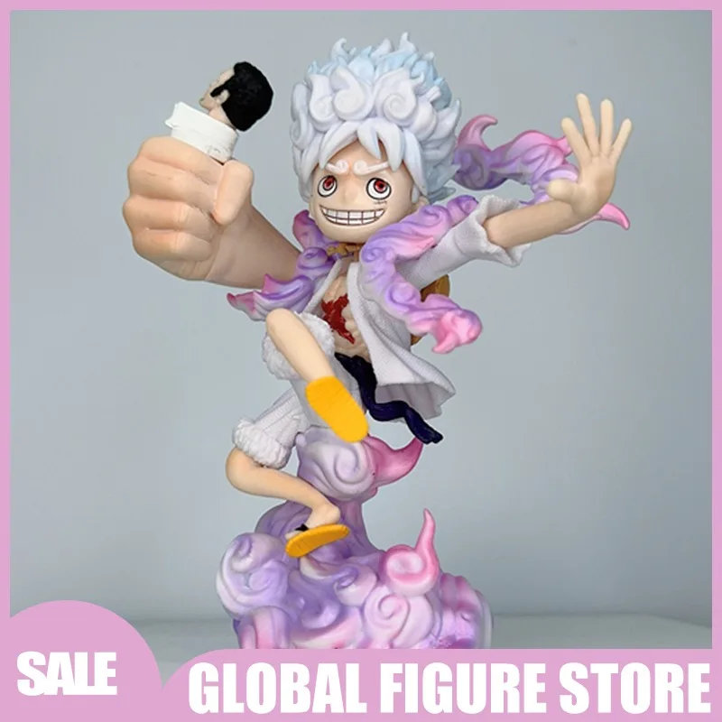 17cm One Piece Anime Q Nika Luffy Rubber Awakening PVC Statue Desktop Kawaii Manga Collectible Model Birthday Gift for Kids Fans
17cm One Piece Anime Q Nika Luffy Rubber Awakening PVC Statue Desktop Kawaii Manga Collectible Model Birthday Gift for Kids Fans