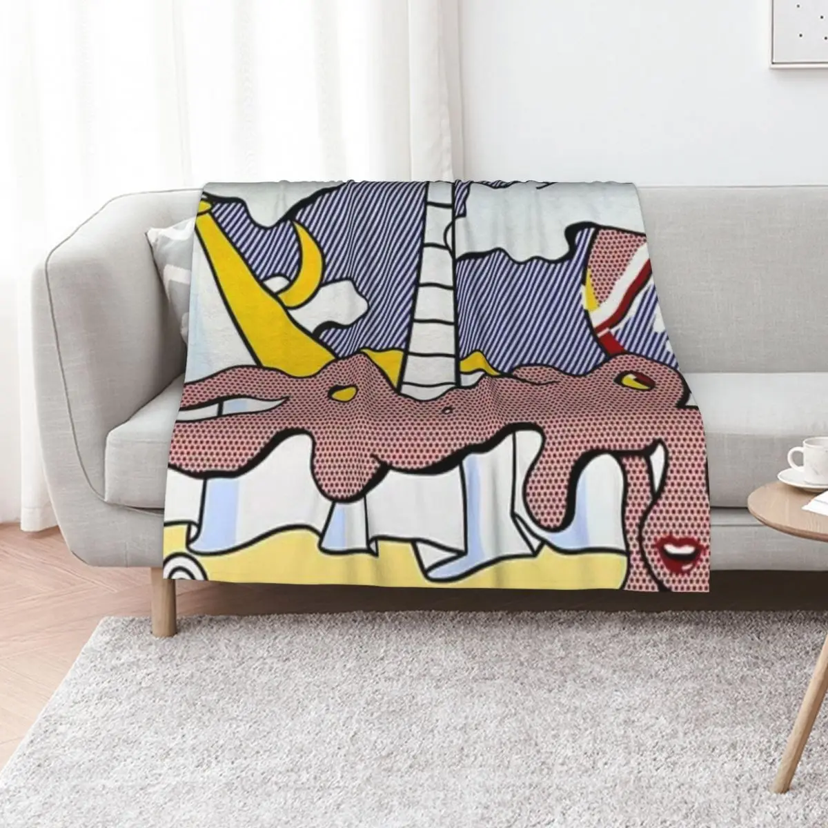 Nude on beach by roy lichtenstein Throw Blanket christmas decoration Camping Shaggy Blankets For Baby Blankets
Nude on beach by roy lichtenstein Throw Blanket christmas decoration Camping Shaggy Blankets For Baby Blankets