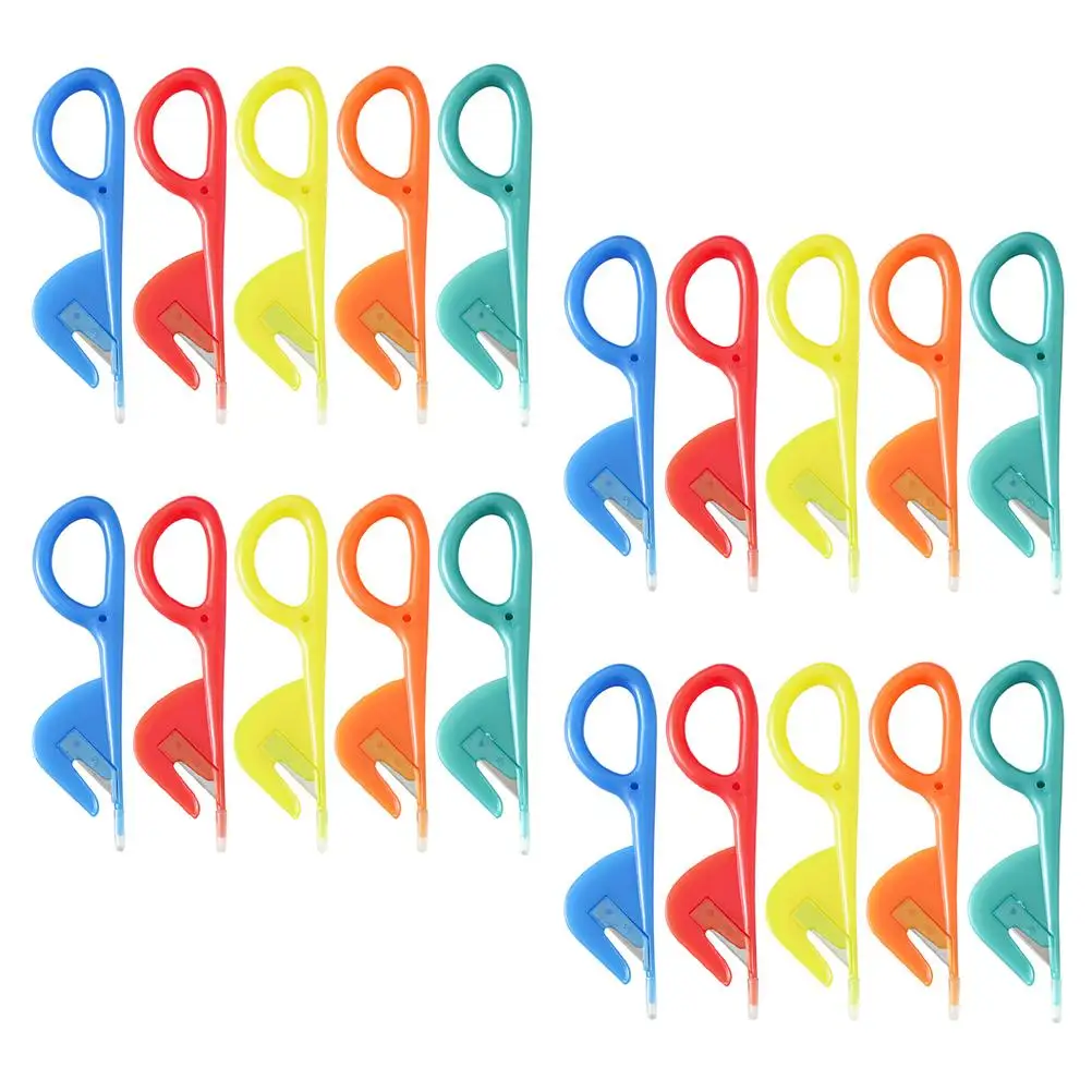 20pcs Stainless Steel Poultry Intestine Knife ABS Chicken Tendon Removal Tool Kitchen Gadgets Intestine Cleaning Tools
20pcs Stainless Steel Poultry Intestine Knife ABS Chicken Tendon Removal Tool Kitchen Gadgets Intestine Cleaning Tools