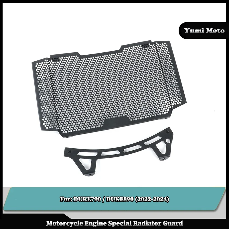 Motorcycle Radiator Guard Grille Cover Protection Oil Cooler Grill Proteto For KTM DUKE790 / DUKE890 2022-2024
Motorcycle Radiator Guard Grille Cover Protection Oil Cooler Grill Proteto For KTM DUKE790 / DUKE890 2022-2024