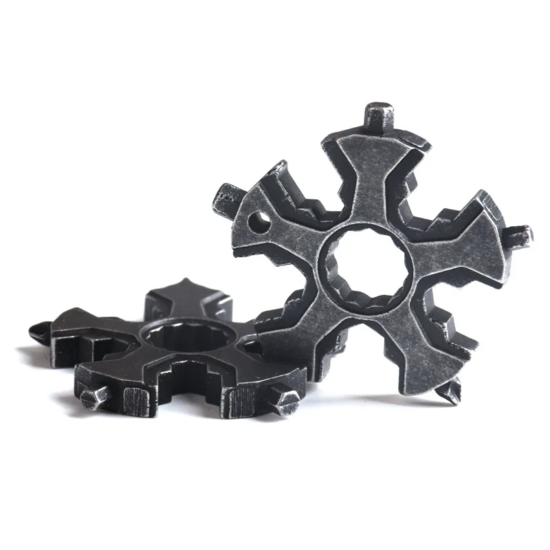 Five Cornered Snowflake Wrench Christmas Gift 18 In 1 Edc Multifunctional Tool Card Bottle Opener Keyhole
Five Cornered Snowflake Wrench Christmas Gift 18 In 1 Edc Multifunctional Tool Card Bottle Opener Keyhole
