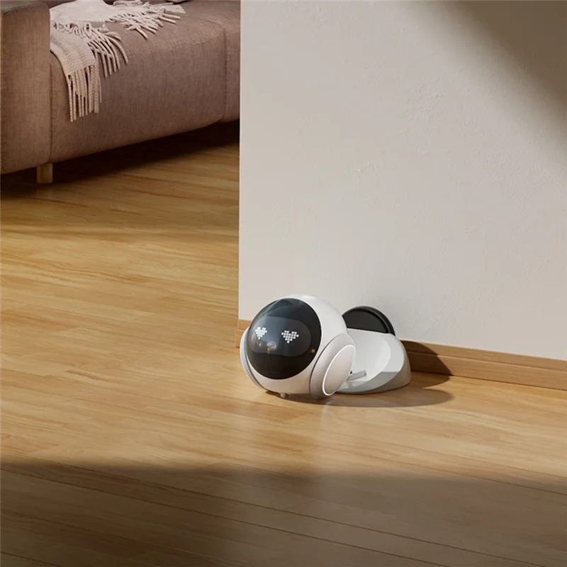 ABKP-APP-Controlled Smart Child Care Robot With Pet Monitoring, Elderly Companion, 2-Way Voice Call, Motion Detection
ABKP-APP-Controlled Smart Child Care Robot With Pet Monitoring, Elderly Companion, 2-Way Voice Call, Motion Detection