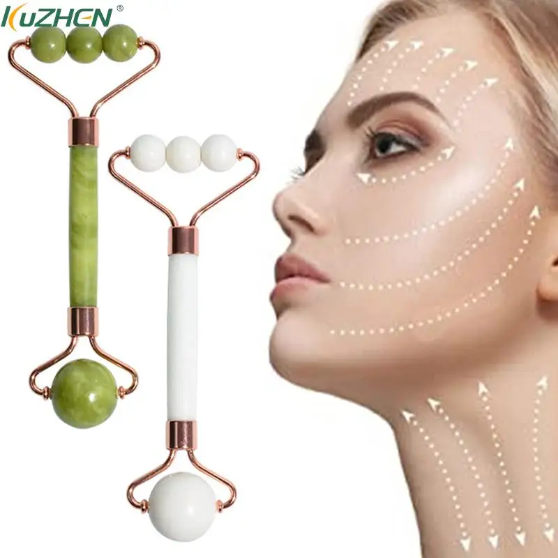 Natural Jade Stone Gouache Scraper Face Roller Gua Sha Massager For Face Body Massage Set Anti-Wrinkle Beauty Relaxation Tool
Natural Jade Stone Gouache Scraper Face Roller Gua Sha Massager For Face Body Massage Set Anti-Wrinkle Beauty Relaxation Tool