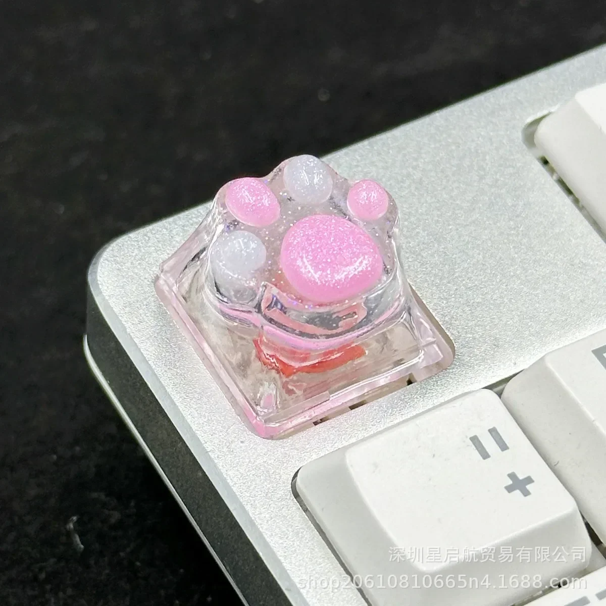OEM height R4 cute jumping color cat claw keycap personalized resin cross shaft mechanical keyboard keycap
OEM height R4 cute jumping color cat claw keycap personalized resin cross shaft mechanical keyboard keycap