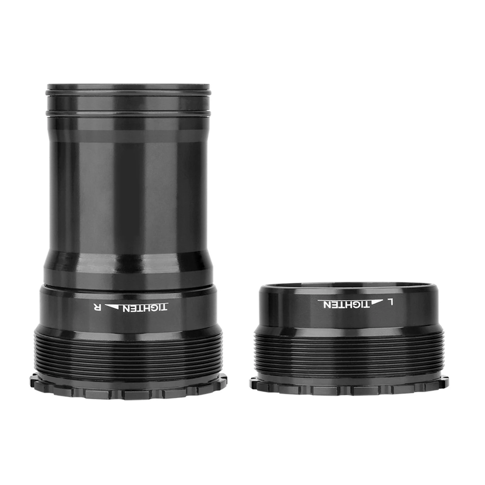 T47 Bike Bearing Bottom Bracket 24mm Spindle Compatible with Road Mountain Bikes Mountain Bike Bottom Bracket
T47 Bike Bearing Bottom Bracket 24mm Spindle Compatible with Road Mountain Bikes Mountain Bike Bottom Bracket