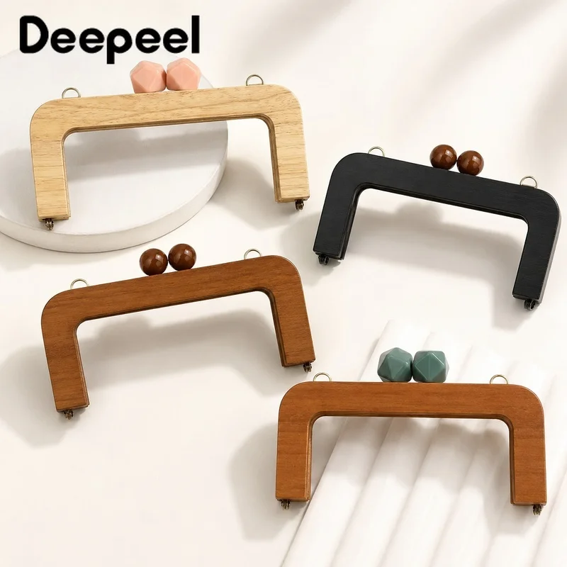 1Pc 20x8cm Wood Bag Handle Purse Frame Resin Head Kiss Clasp Wallet Closure Bracket Handbag DIY Accessory Tote Making Repair Kit
1Pc 20x8cm Wood Bag Handle Purse Frame Resin Head Kiss Clasp Wallet Closure Bracket Handbag DIY Accessory Tote Making Repair Kit