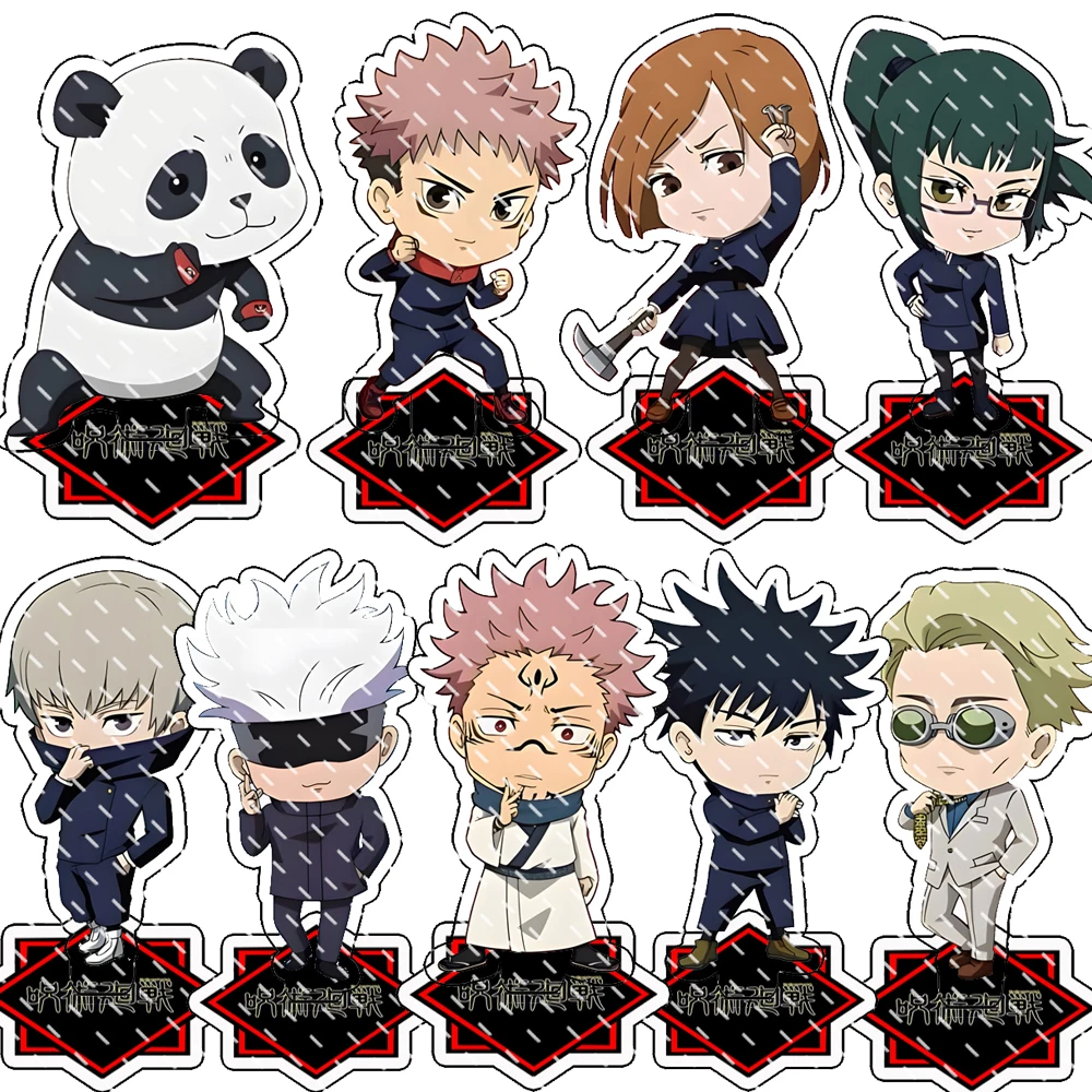 Jujutsu Kaisen Anime Figure Acrylic Stand, Itadori Yuji, Fushiguro Megumi, Gojo Satoru, Ryomen Sukuna, Desk Decor, Fans Gifts
Jujutsu Kaisen Anime Figure Acrylic Stand, Itadori Yuji, Fushiguro Megumi, Gojo Satoru, Ryomen Sukuna, Desk Decor, Fans Gifts