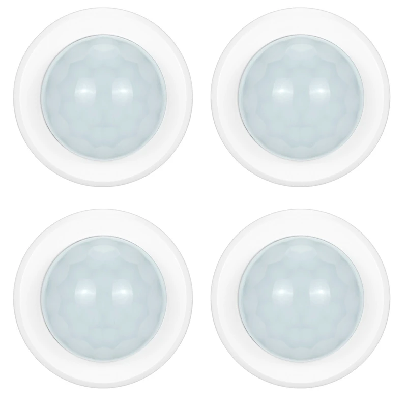 Датчик движения тела 4X Zigbee 3,0 Tuya Mini Smart Human Motion PIR датчик Smart Life беспроводное соединение светильник (C)
Датчик движения тела 4X Zigbee 3,0 Tuya Mini Smart Human Motion PIR датчик Smart Life беспроводное соединение светильник (C)