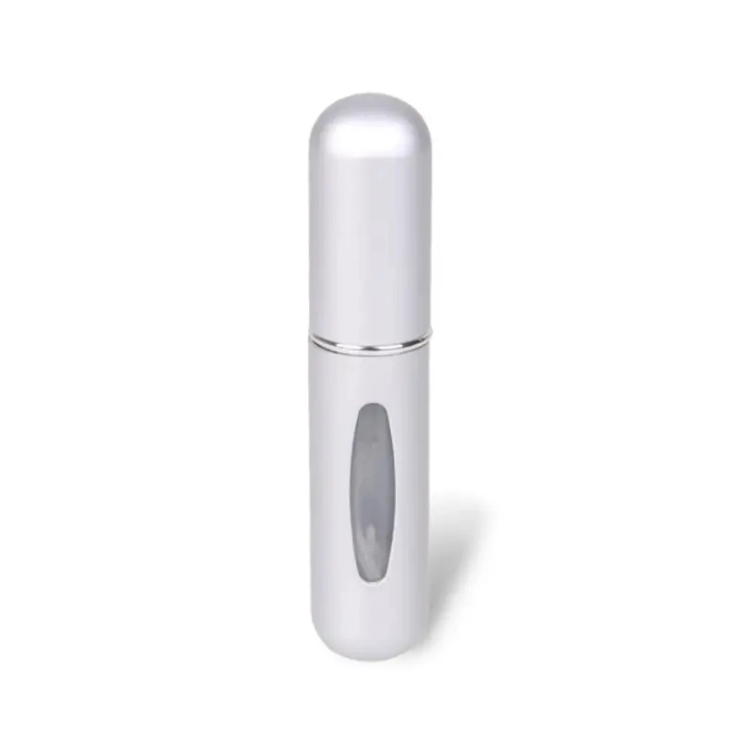 Portable Aluminum Refillable Mini Self-pump Dispensing Bottle with Bottom - 5ml Capacity for Travel and On-the-Go Use
Portable Aluminum Refillable Mini Self-pump Dispensing Bottle with Bottom - 5ml Capacity for Travel and On-the-Go Use