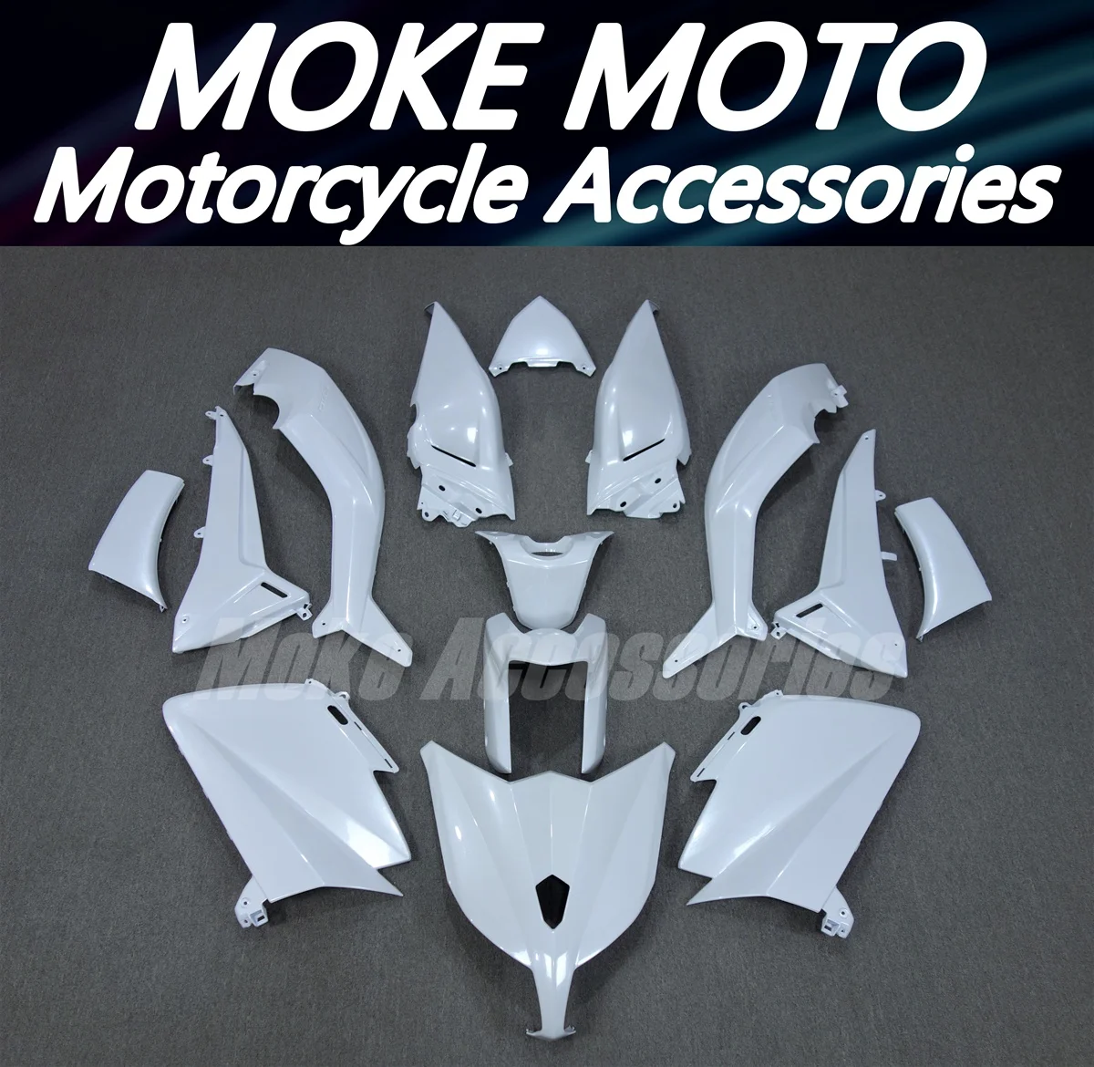 Moke moto Motorcycle Fairings Kit Fit For Tmax530 2012 2013 2014 Bodywork Set High Quality ABS Injection New White 
Moke moto Motorcycle Fairings Kit Fit For Tmax530 2012 2013 2014 Bodywork Set High Quality ABS Injection New White