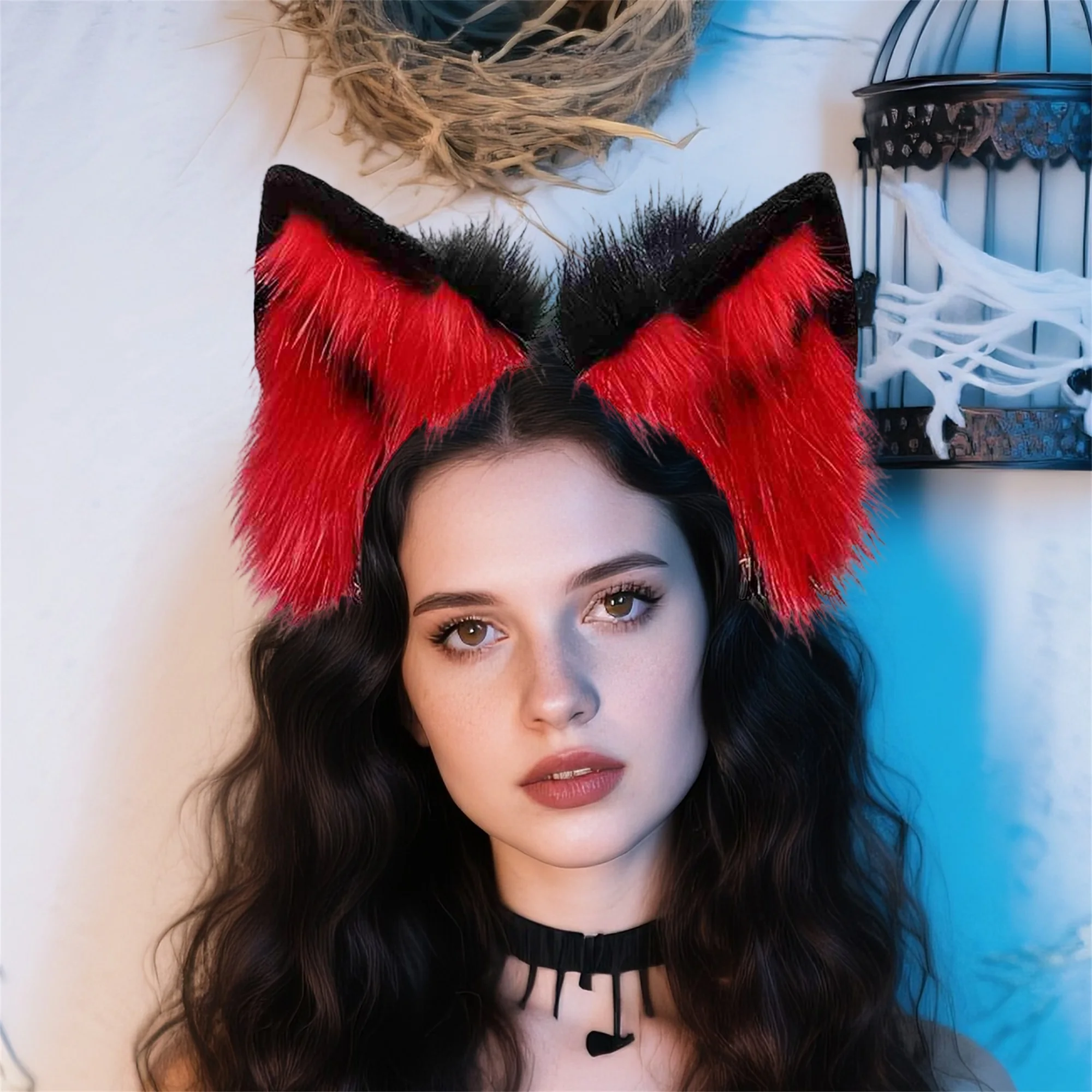 Deluxe Unicorn Horn Headband with Glitter Ears and Flowers for Magical Cosplay Costume Party Accessory for Adults and Kids
Deluxe Unicorn Horn Headband with Glitter Ears and Flowers for Magical Cosplay Costume Party Accessory for Adults and Kids