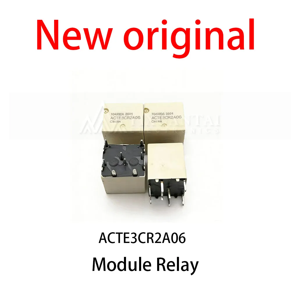 10 Pcs/Lot New original ACTE3CR2A06 Module Relay
10 Pcs/Lot New original ACTE3CR2A06 Module Relay