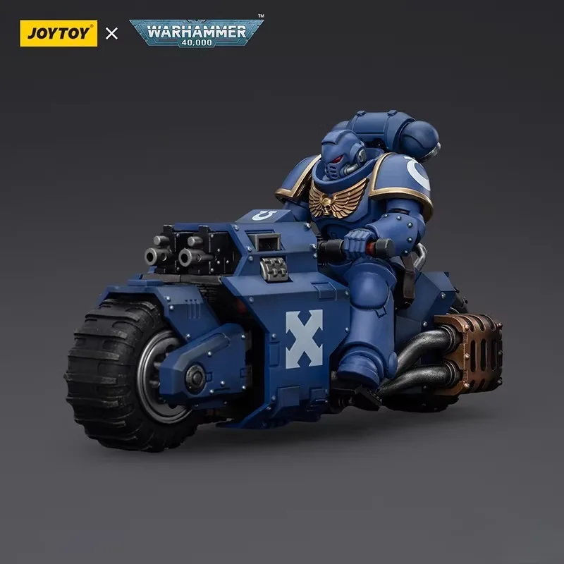 Фигурки JOYTOY 1/18 Dark Source Warhammer 40K: Экстрим-воин, Пионер, Мотоцикл, Штурмовой арбитр
Фигурки JOYTOY 1/18 Dark Source Warhammer 40K: Экстрим-воин, Пионер, Мотоцикл, Штурмовой арбитр