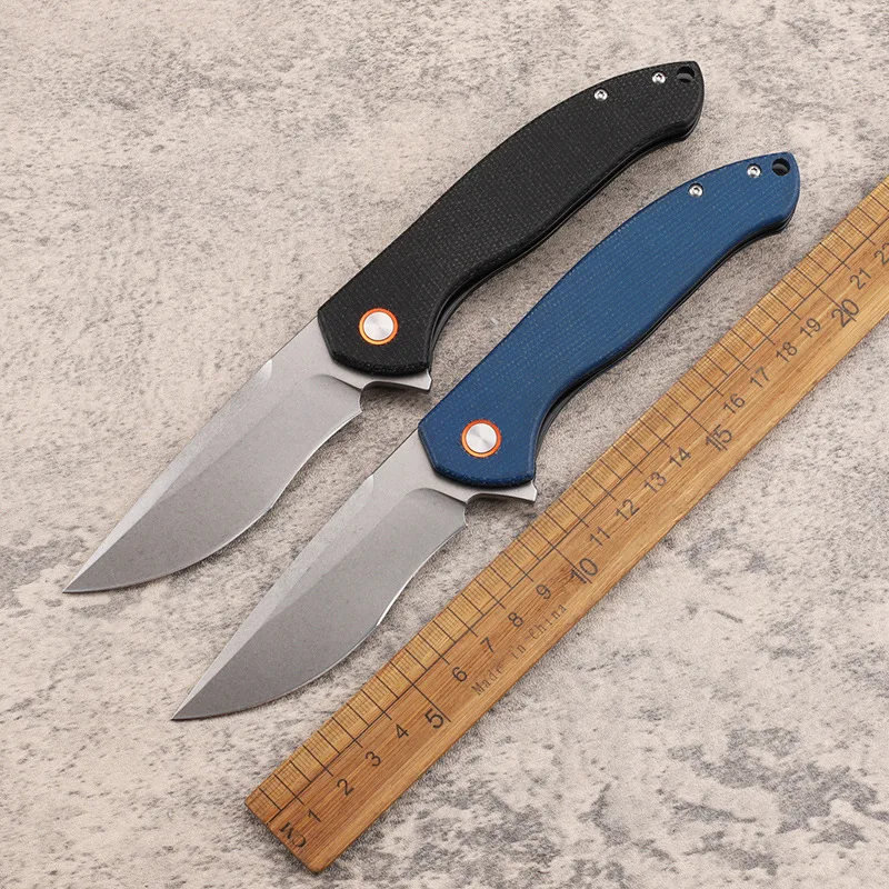 Samsend D2 Steel Folding Knife,Outdoor Camping Survival Hunting Tactical Knife,Sharp Multi Tool Micarta Handle Pocket EDC Knife
Samsend D2 Steel Folding Knife,Outdoor Camping Survival Hunting Tactical Knife,Sharp Multi Tool Micarta Handle Pocket EDC Knife