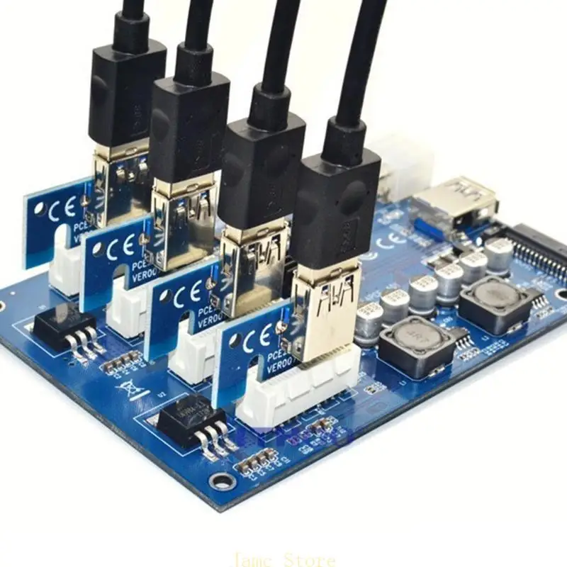 LX0B PCI-E TO PCI-E ADAPTER 1-4 PCI-EXPRESS SLOT 1X до 16X USB MINing Special
LX0B PCI-E TO PCI-E ADAPTER 1-4 PCI-EXPRESS SLOT 1X до 16X USB MINing Special