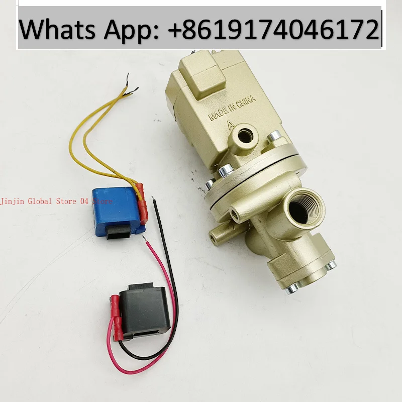 Two position two-way pneumatic solenoid valve K22JD-25W globe directional valve K22JD-15W-20W-32W40TW
Two position two-way pneumatic solenoid valve K22JD-25W globe directional valve K22JD-15W-20W-32W40TW